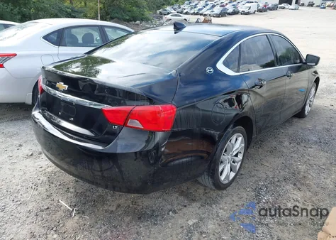 2017 Chevrolet Impala 1Lt из США, поврежденный, VIN 2G1105S32H9158620